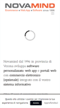 Mobile Screenshot of novamind.it